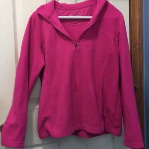 Tek Gear Pullover Zip Fleece